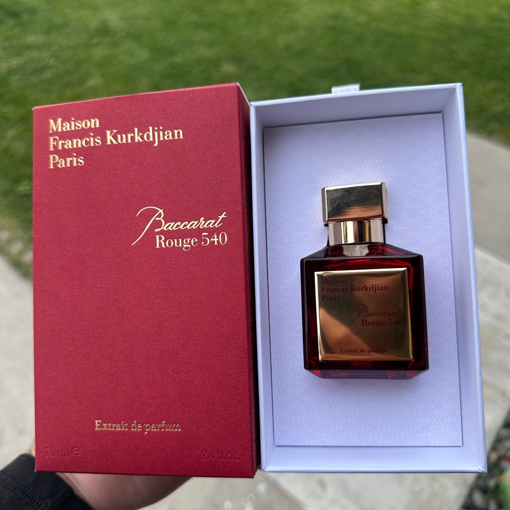 Maison Francis Kurkdjian Red and Gold Fragrance